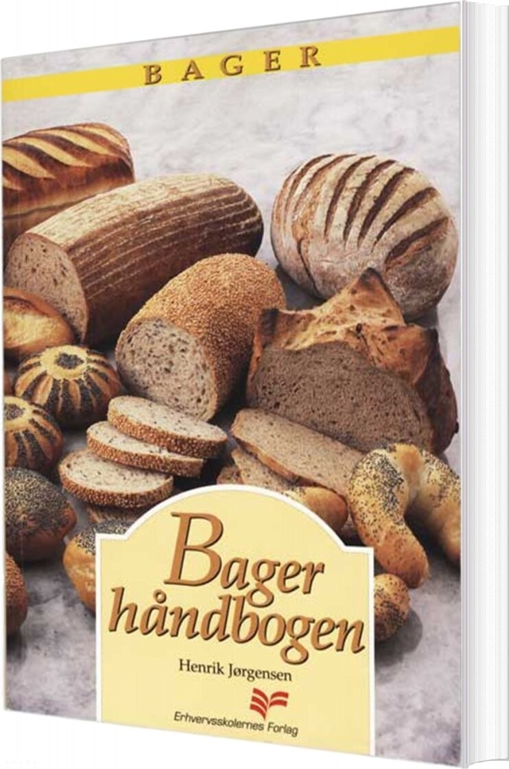 Bagerhåndbogen - Henrik Jørgensen - Bog - Praxis