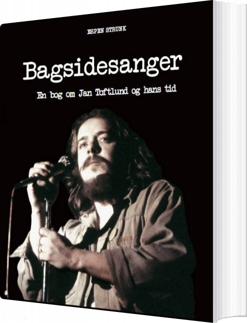 Bagsidesanger - Espen Strunk - Bog - Politisk Revy