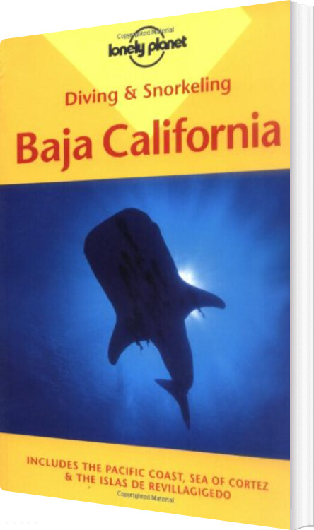 Baja California - Lonely Planet  - English book