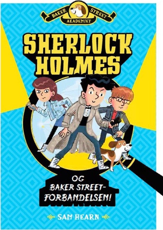 Baker Street Akademiet 2 - Sam Hearn - Bog - Forlaget Bolden