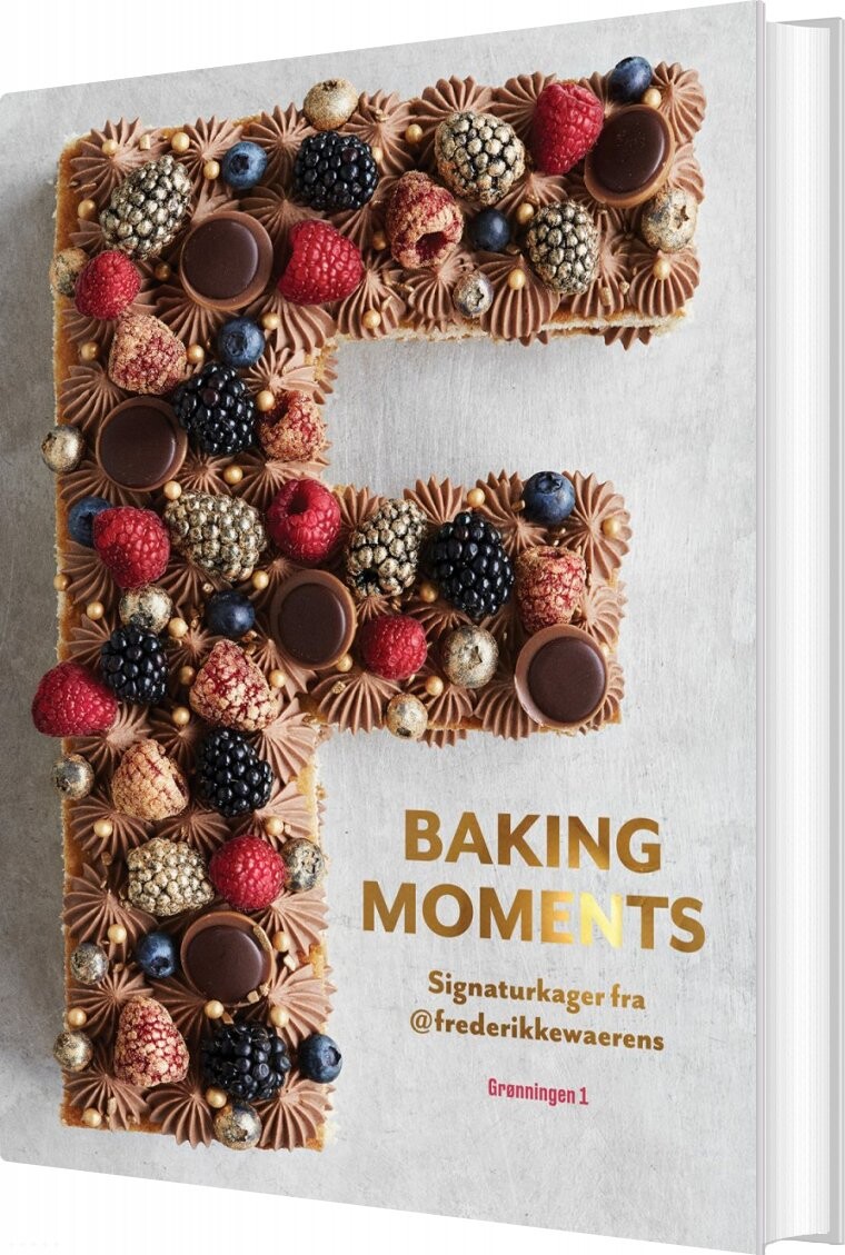 Baking Moments - Frederikke Wærens - Bog - Grønningen 1