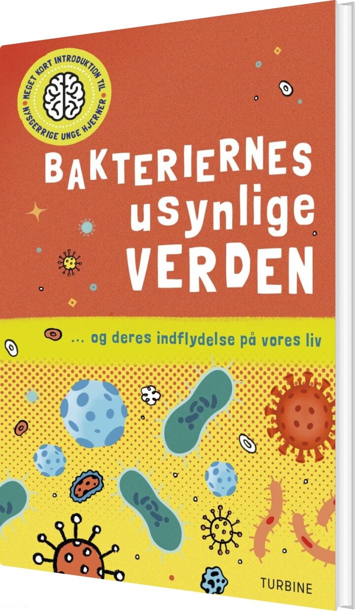 Bakteriernes Usynlige Verden - Isabel Thomas - Bog - Turbine