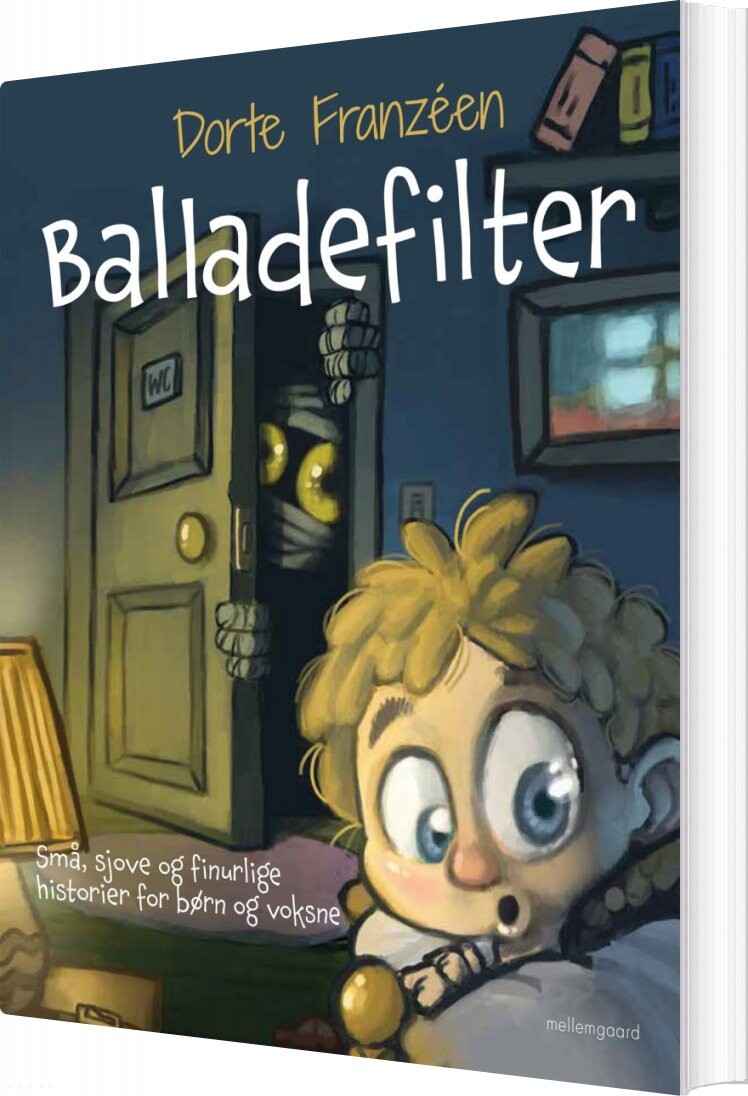 Balladefilter - Dorte Franzéen - Bog - Mellemgaard