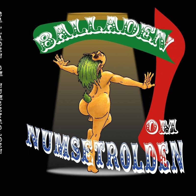 Balladen Om Numsetrolden - Jørn Sonny Chabert - Bog - Sonny Production