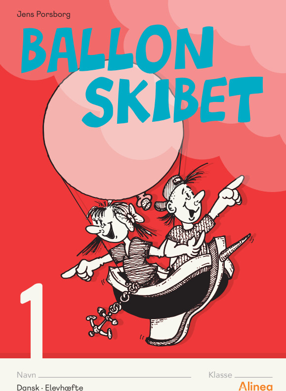 Ballonskibet 1 - 5 Stk. - Jens Porsborg Larsen - Bog - Alinea