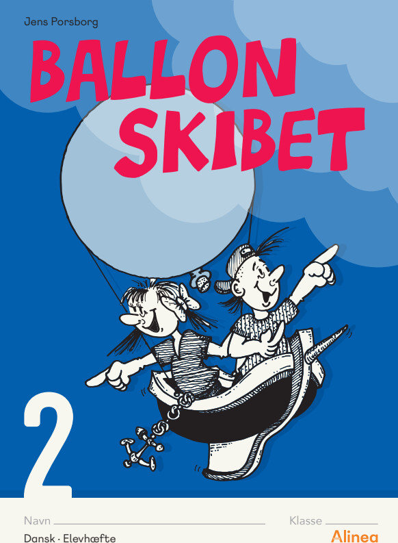 Ballonskibet 2 - 5 Stk. - Jens Porsborg Larsen - Bog - Alinea