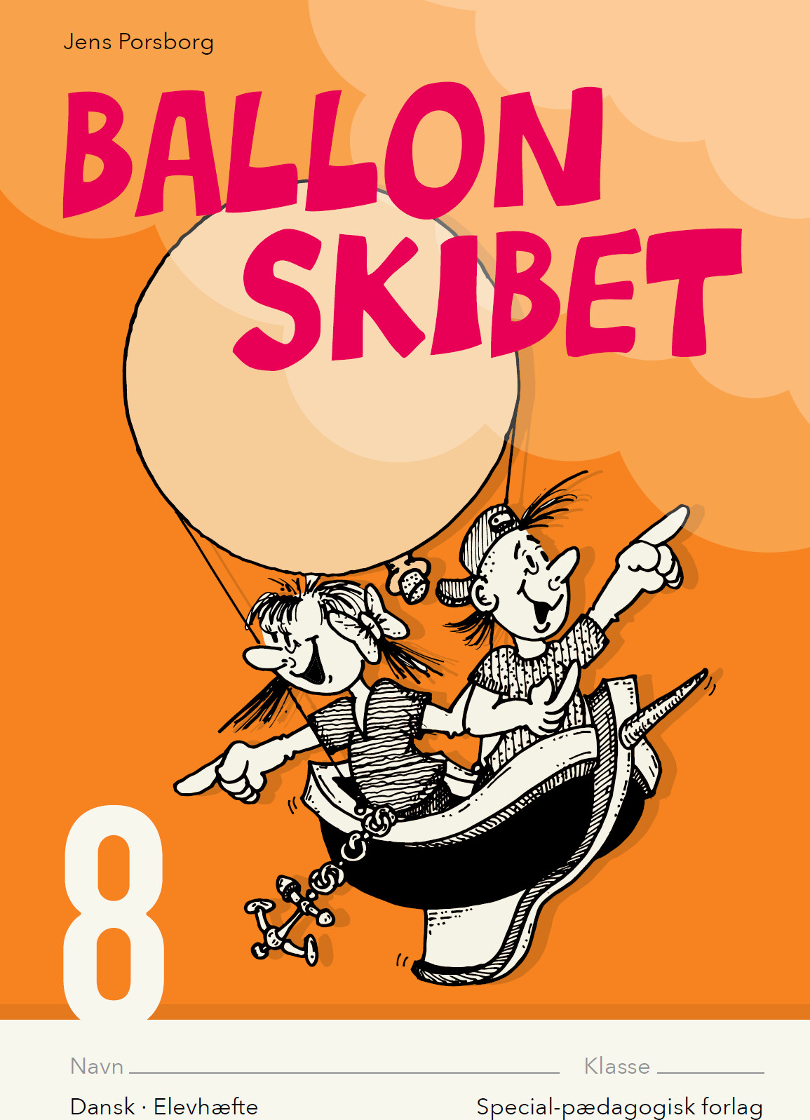 Ballonskibet 8 - 5 Stk. - Jens Porsborg Larsen - Bog - Alinea