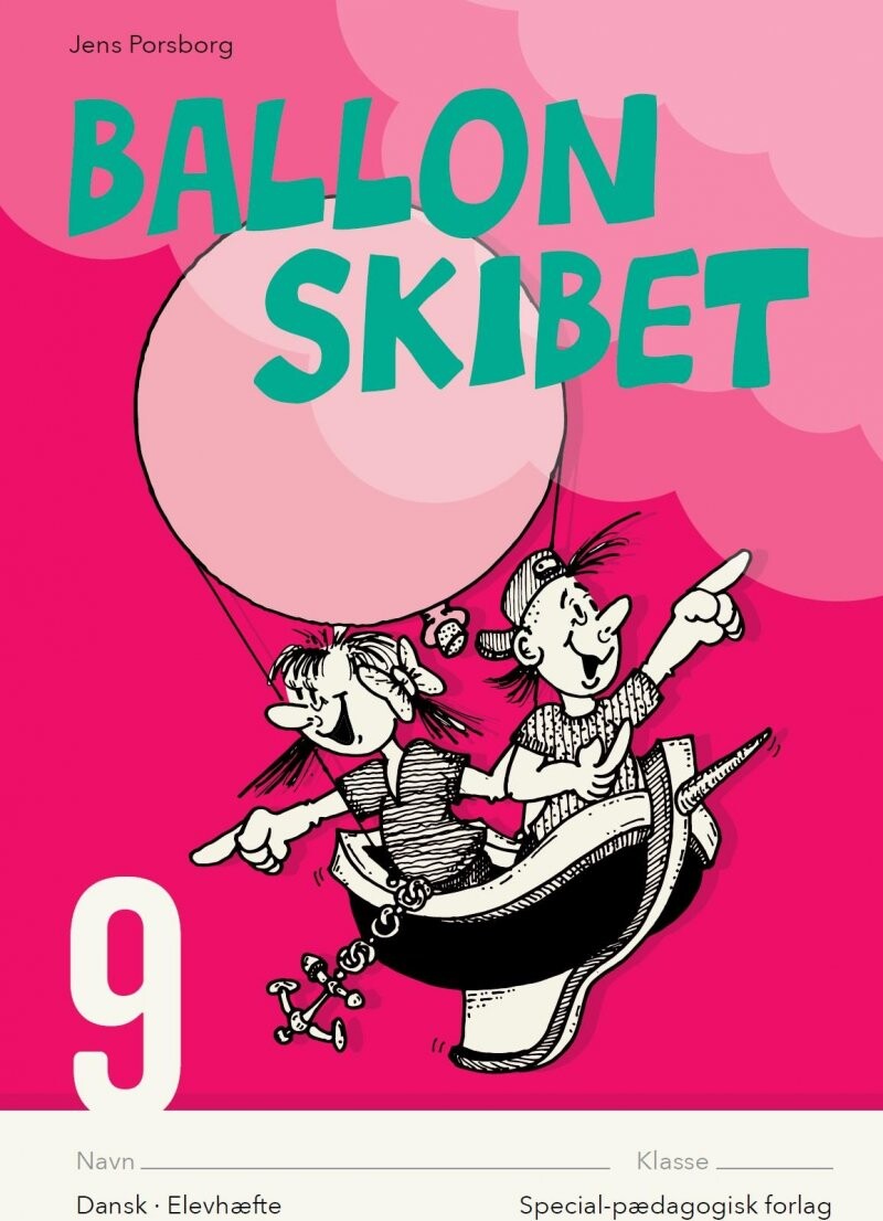 Ballonskibet 9 - 5 Stk. - Jens Porsborg Larsen - Bog - Alinea