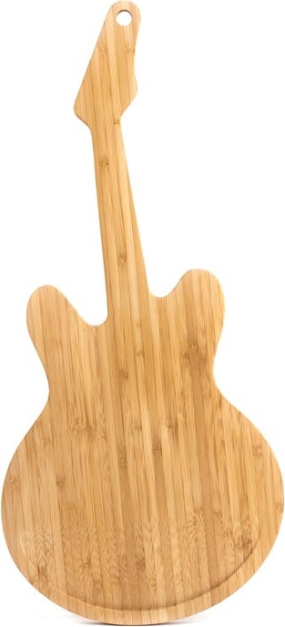 Skærebræt I Bambus - Guitar - Kikkerland