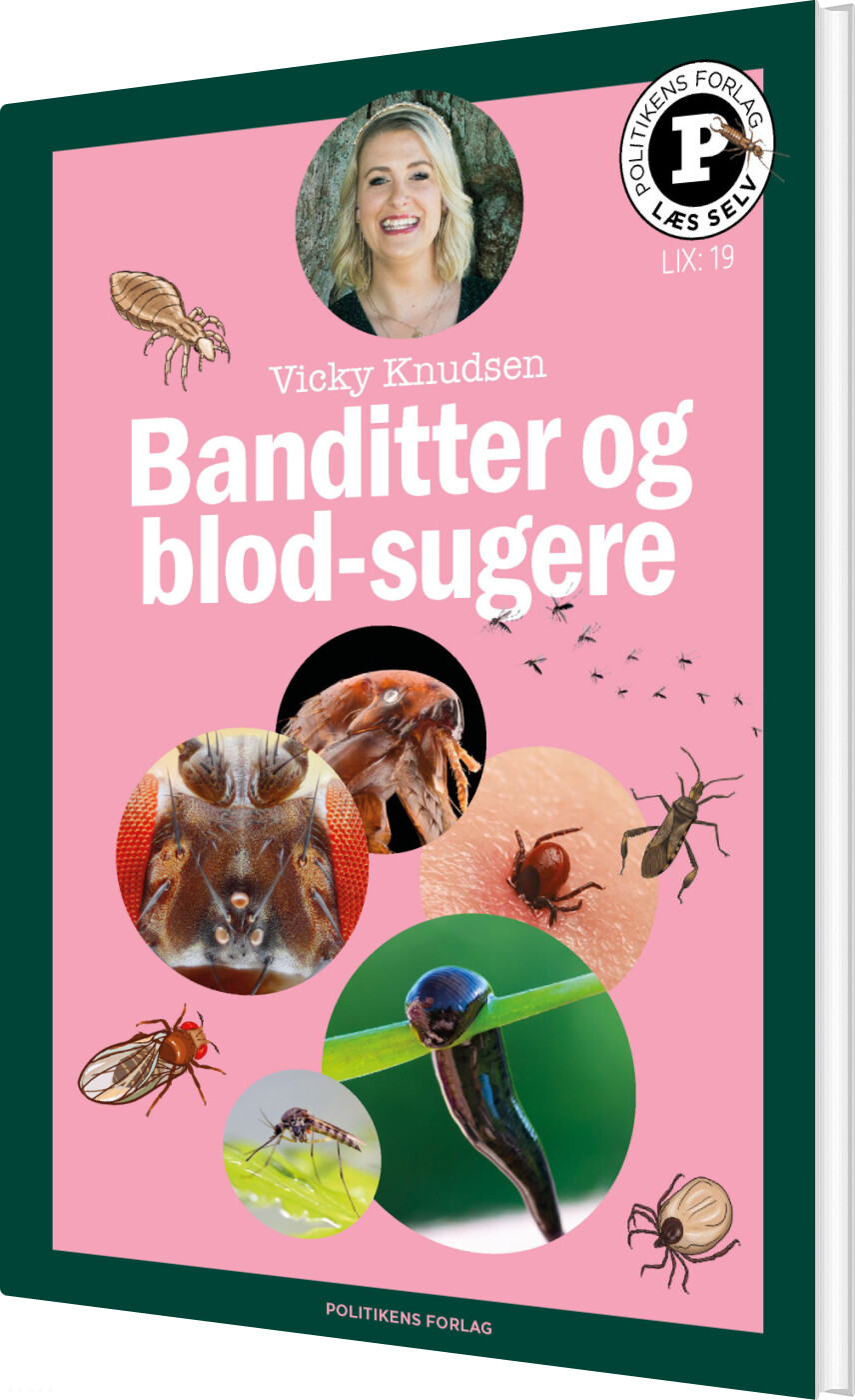 Banditter Og Blod-sugere - Læs Selv-serie - Vicky Knudsen - Bog - Politikens Forlag