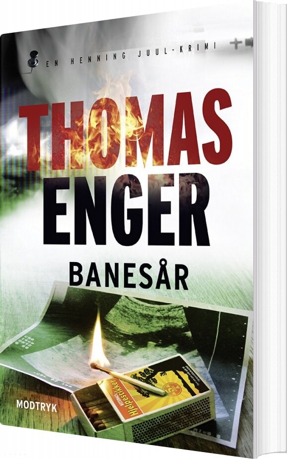 Banesår - Thomas Enger - Bog - Modtryk