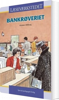 Bankrøveriet - Blåt Niveau - Kirsten Ahlburg - Bog - Special-pædagogisk Forlag