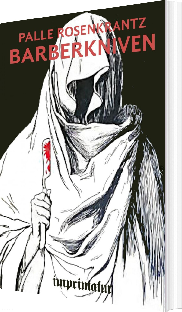 Barberkniven - Palle Rosenkrantz - Bog - Imprimatur