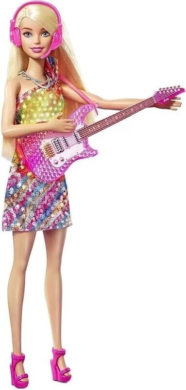 Barbie Dukke - Big City Big Dreams - Blond Hår - Mattel