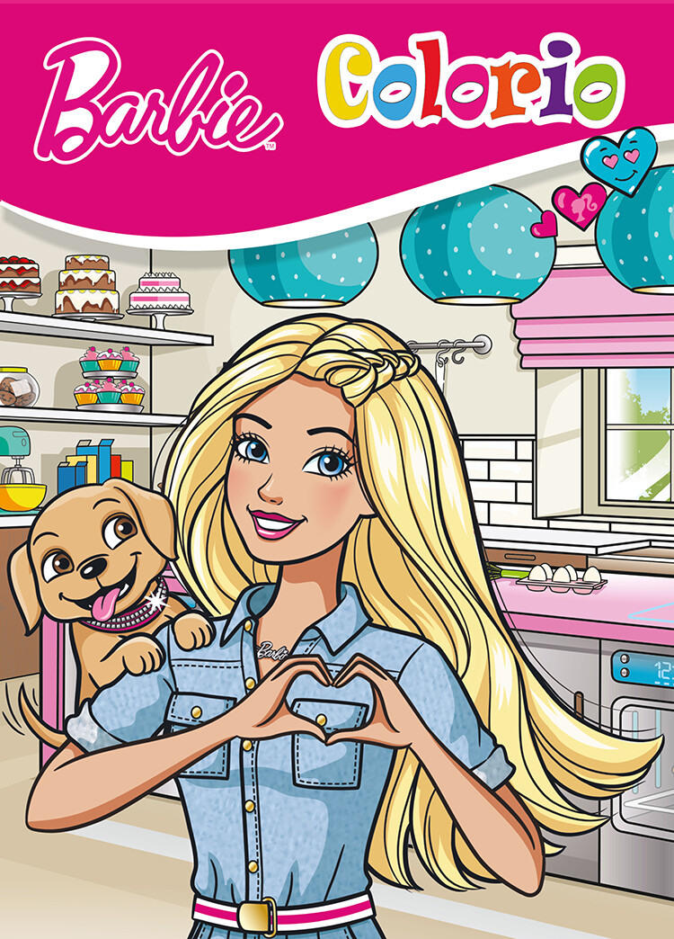 Barbie Malebog - Bog - Buster Nordic