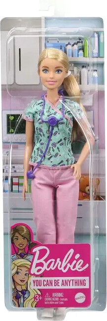 Barbie Dukke - Sygeplejerske - Mattel