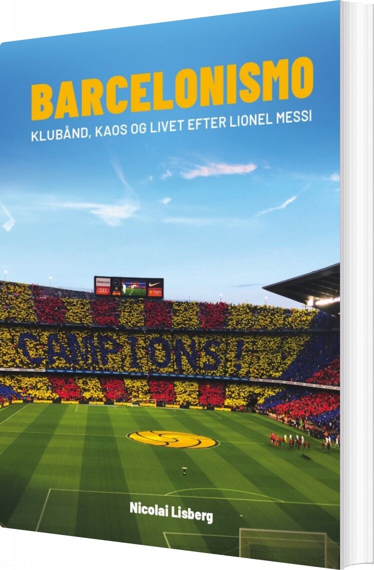 Barcelonismo - Nicolai Lisberg - Bog - Helmin & Sorgenfri