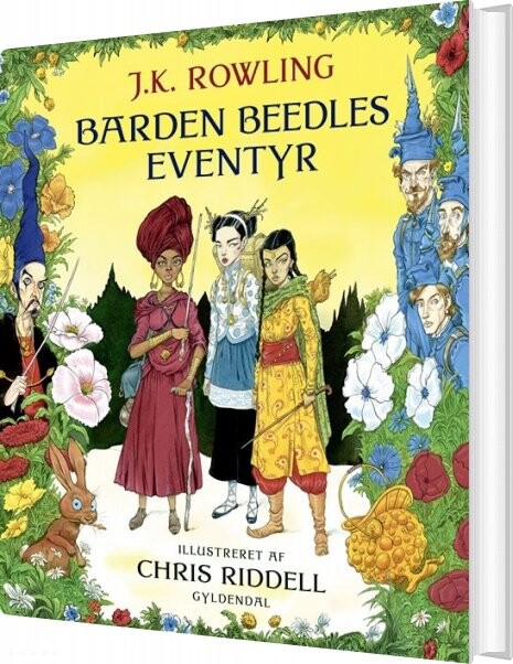 Barden Beedles Eventyr - Illustreret Udgave - J. K. Rowling - Bog - Gyldendal