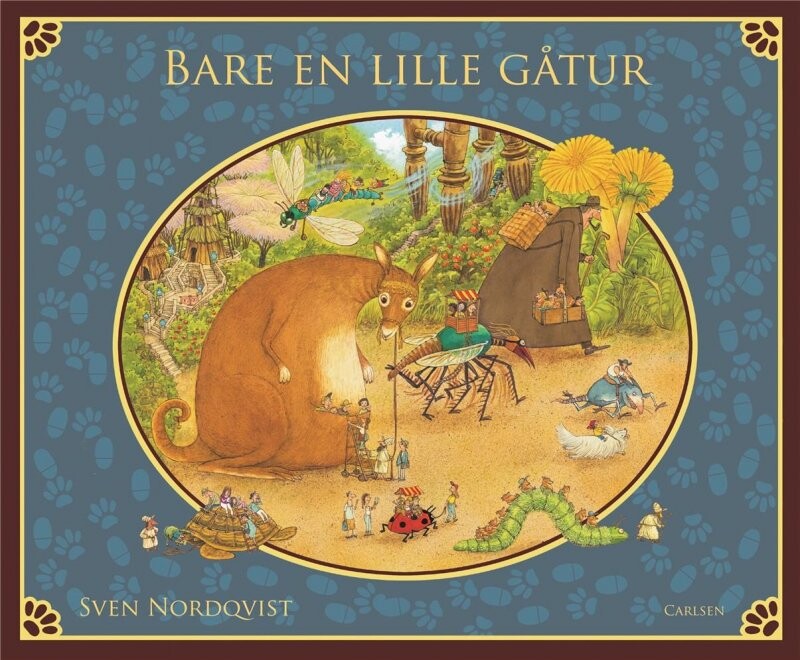 Bare En Lille Gåtur - Sven Nordqvist - Bog - Carlsen