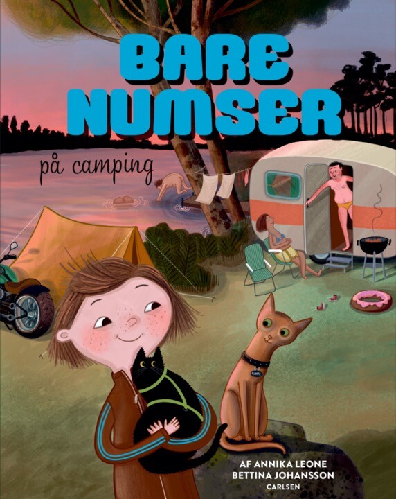Bare Numser På Camping - Annika Leone - Bog - Carlsen