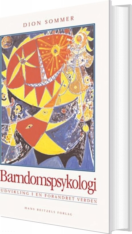 Barndomspsykologi - Dion Sommer - Bog - Hans Reitzels Forlag