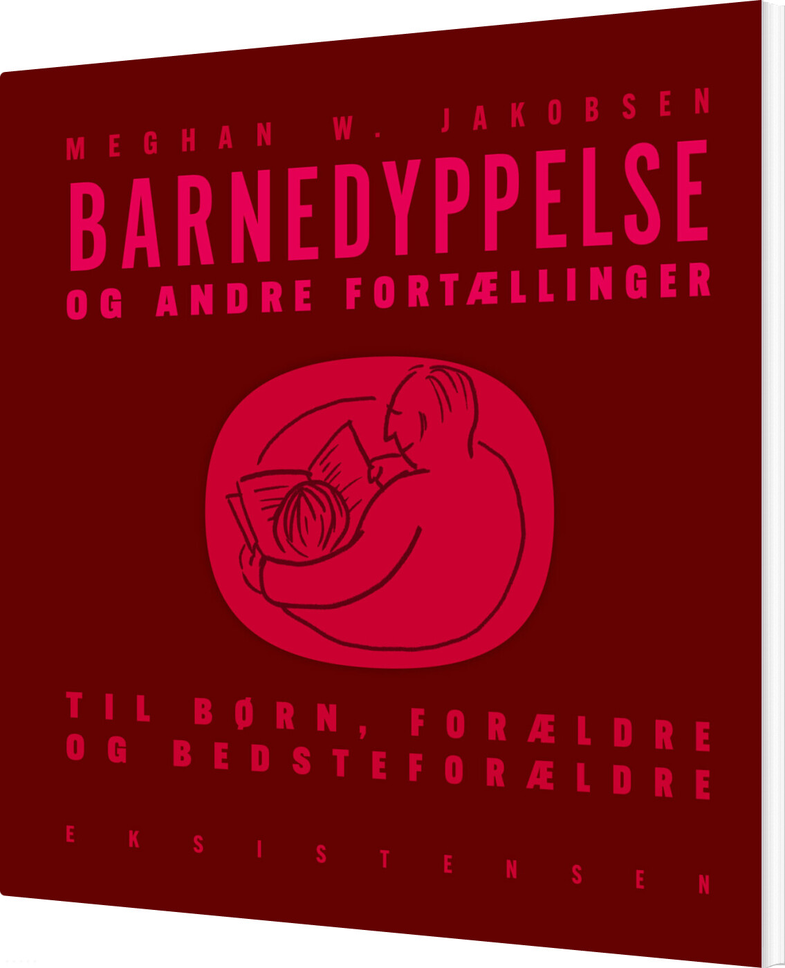 Barnedyppelse Og Andre Fortællinger - Meghan W. Jakobsen - Bog - Eksistensen