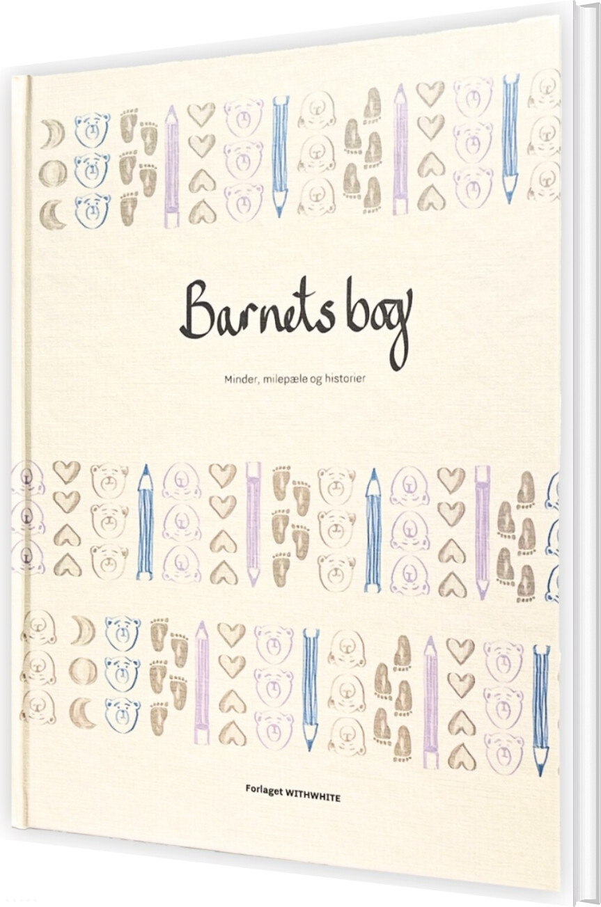 Barnets Bog A4 - Julie Dam Andersen - Bog - Withwhite