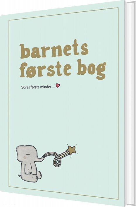 Barnets Første Bog - Grøn - Simone Thorup Eriksen - Bog - Peoples Press
