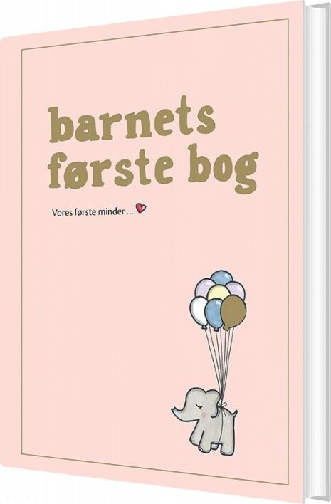 Barnets Første Bog - Rosa - Simone Thorup Eriksen - Bog - Peoples Press