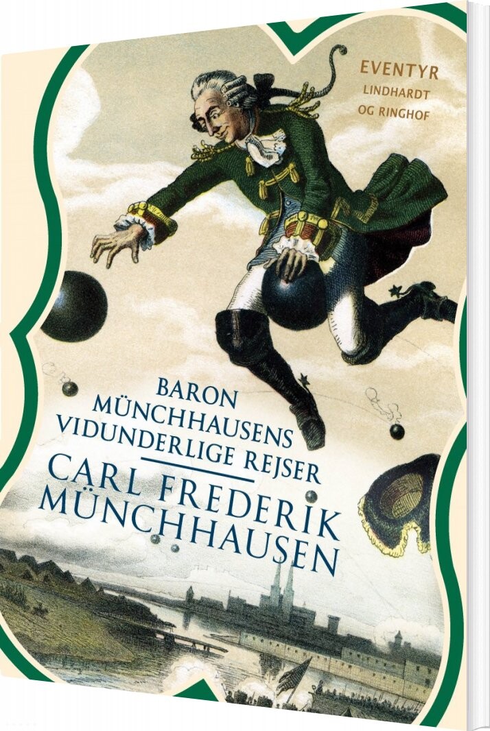 Baron Münchhausens Vidunderlige Rejser - Carl Frederik Münchhausen - Bog - Saga