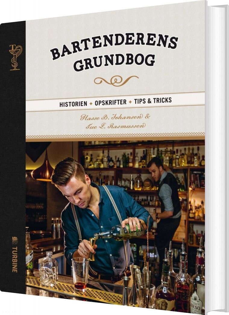 Bartenderens Grundbog - Hasse Bank Johansen - Bog - Turbine