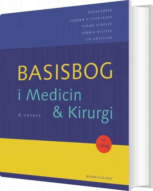 Basisbog I Medicin Og Kirurgi - Grethe Andersen - Bog - Munksgaard
