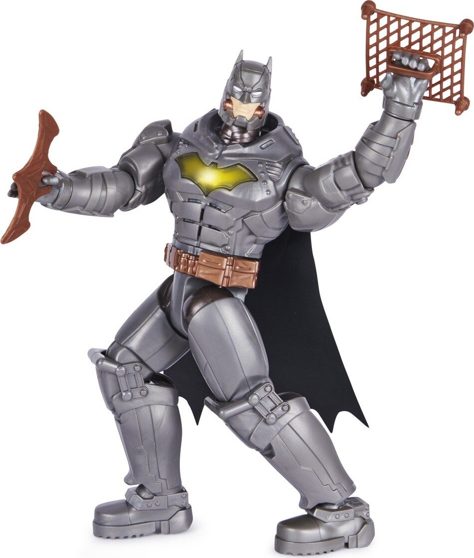 Batman Figur Med Kastefunktion - 30 Cm - Spin Master