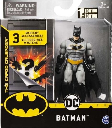 Batman Figur - The Caped Crusader - Spin Master