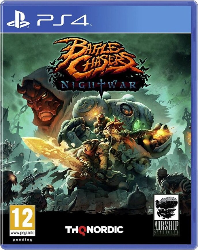 Battle Chasers: Nightwar - PS4