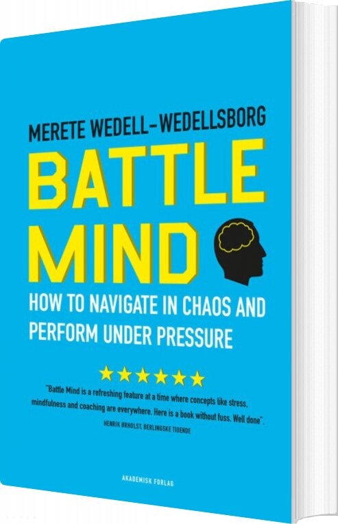 Battle Mind - Engelsk Udgave - Merete Wedell-wedellsborg - Bog - Akademisk Forlag