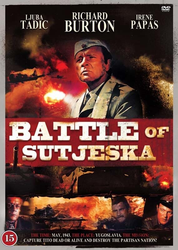Battle Of Sutjeska - 1973 - DVD - Film