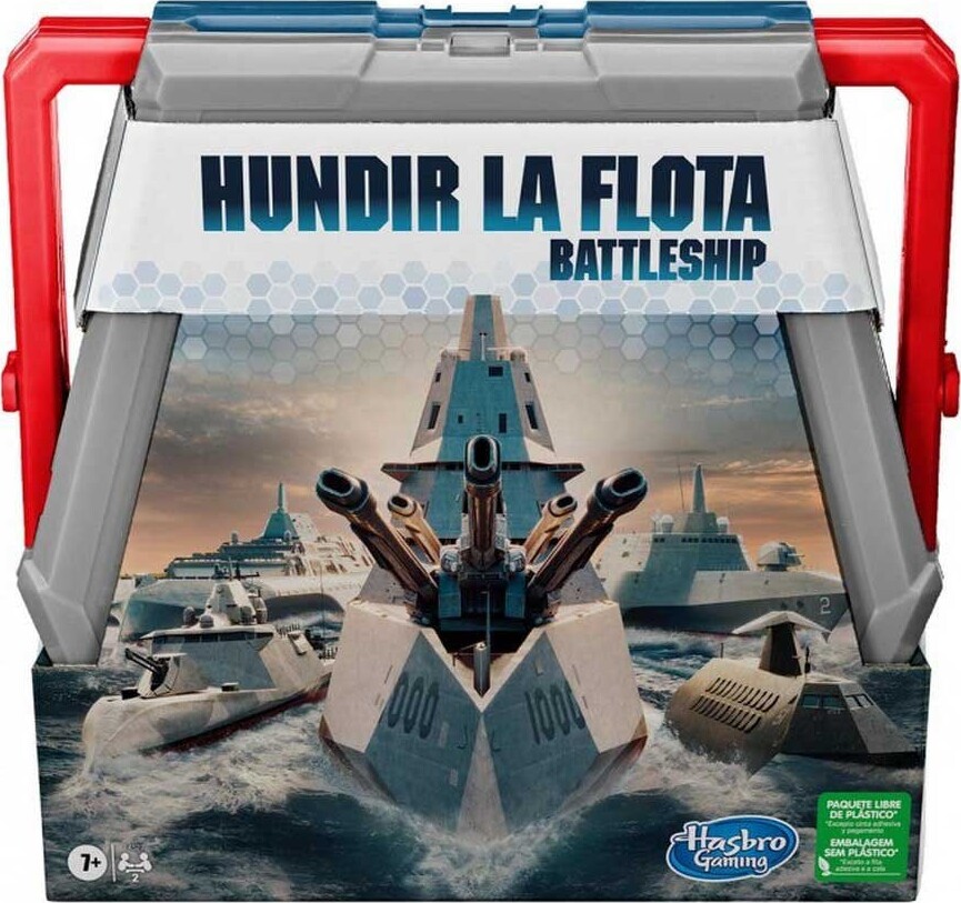Hundir La Flota Battleship - Strategispil - Engelsk - Hasbro