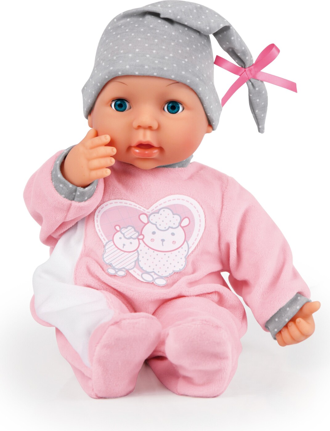 Bayer - Interaktiv Babydukke Med Lyd - My Piccolina - Pink