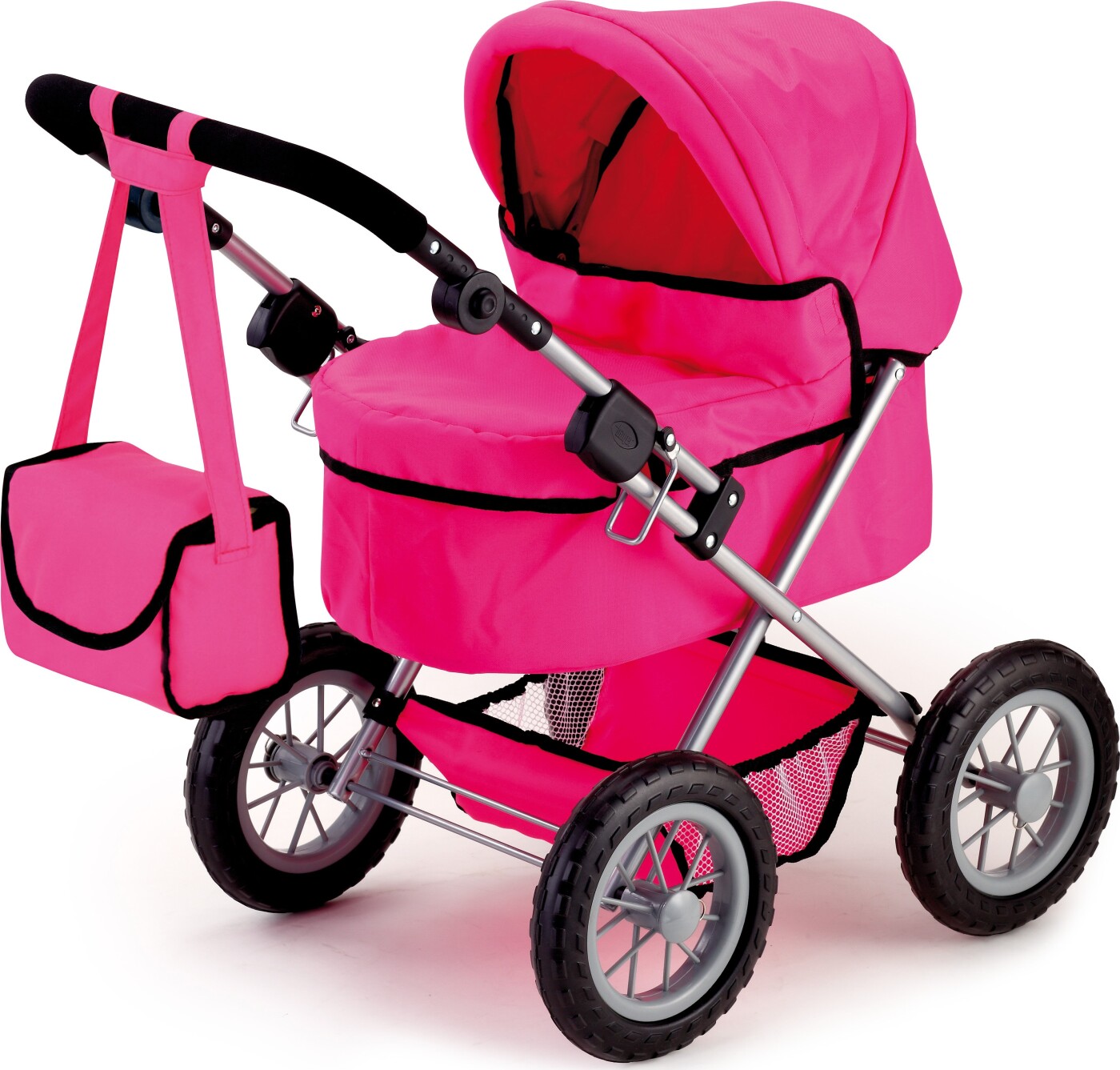 Bayer - Dukkevogn - Trendy - Pink