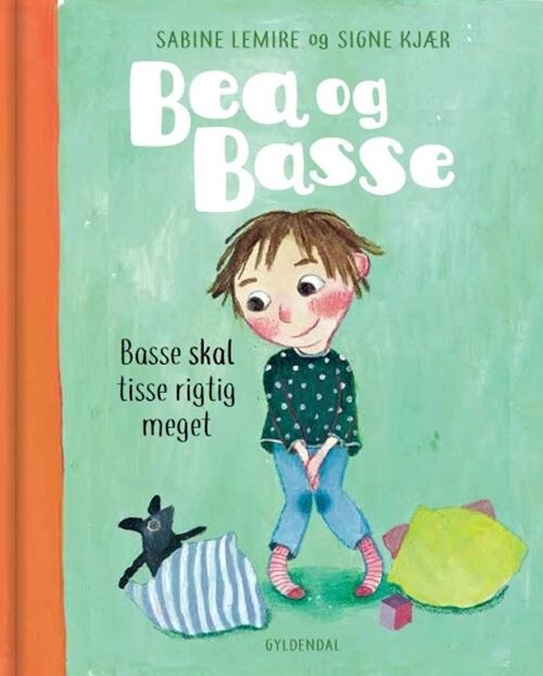 Bea Og Basse 2 - Basse Skal Tisse Rigtig Meget - Sabine Lemire - Bog - Gyldendal