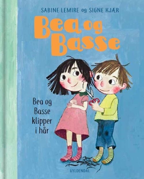 Bea Og Basse 3 - Basse Og Bea Klipper I Hår - Sabine Lemire - Bog - Gyldendal