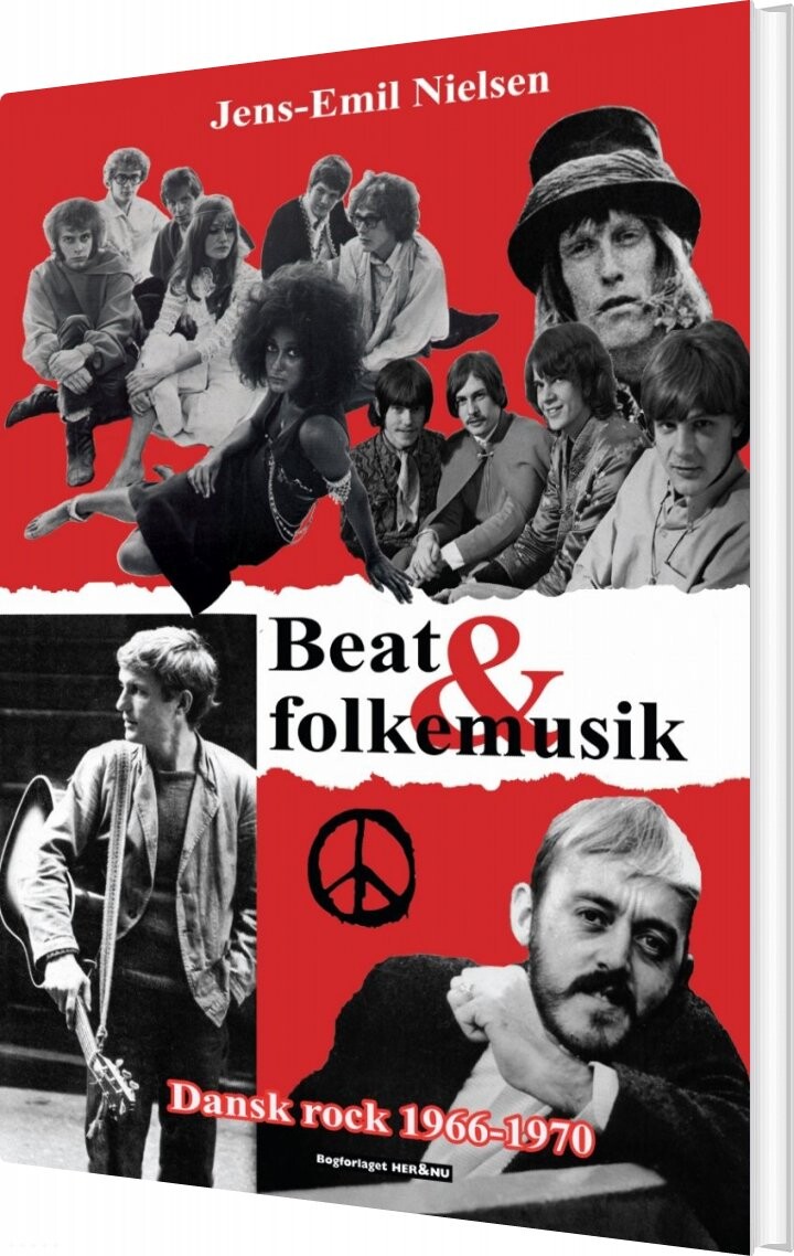 Beat Og Folkemusik - Jens-emil Nielsen - Bog - Her & Nu