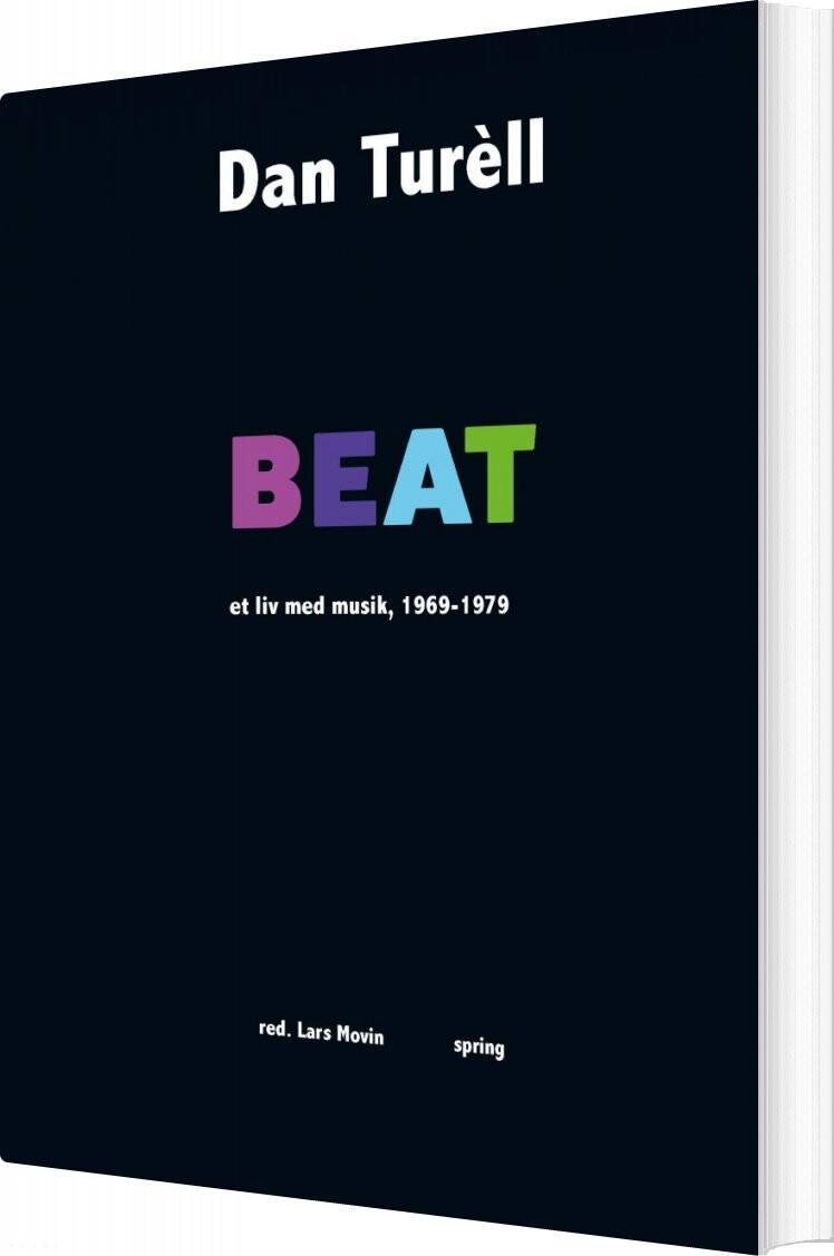Beat - Dan Turèll - Bog - Spring