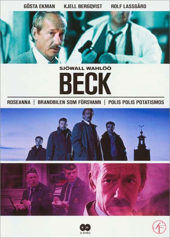 Beck - Volume 1: Beck 1-3 - DVD - Tv-serie