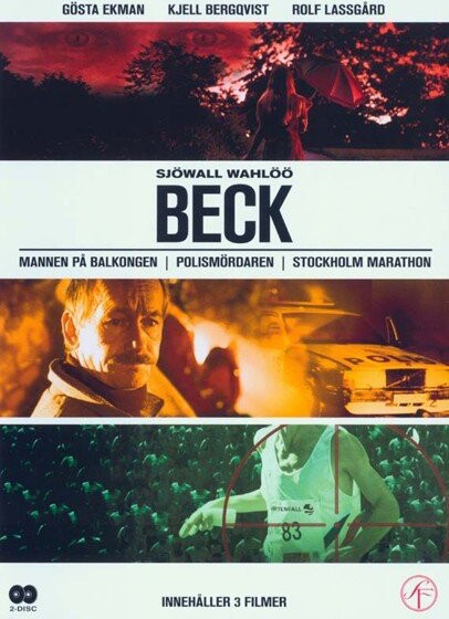 Beck - Volume 2: Beck 4-6 - DVD - Tv-serie