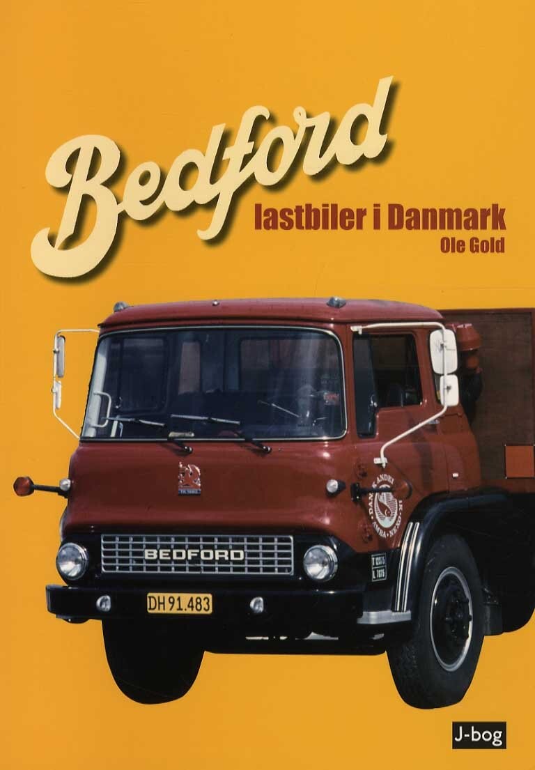 Bedford Lastbiler I Danmark - Ole Gold - Bog - J-bog