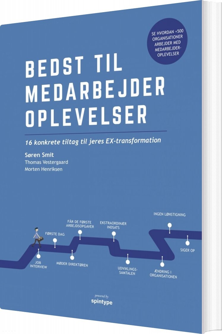 Bedst Til Medarbejderoplevelser - Morten Henriksen - Bog - Spintype