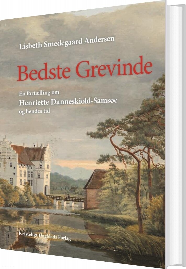 Bedste Grevinde - Lisbeth Smedegaard Andersen - Bog - Kristeligt Dagblads Forlag