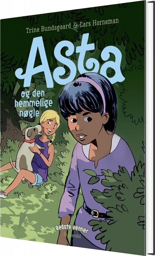 Bedste Venner 8 - Asta Og Den Hemmelige Nøgle - Trine Bundsgaard - Bog - Gyldendal